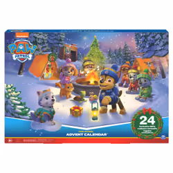 PAW Patrol : 2023 Advent Calendar with 24 Surprise Toys - Figures, Accessories and Kids Toys for Ages 3 and up - Additional view 5