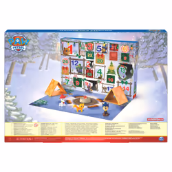 PAW Patrol : 2023 Advent Calendar with 24 Surprise Toys - Figures, Accessories and Kids Toys for Ages 3 and up - Additional view 6