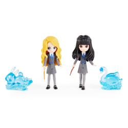 Wizarding World Harry Potter, Magical Minis Luna Lovegood and Cho Chang Patronus Friendship Set with 2 Creatures, Kids Toys for Ages 5 and up