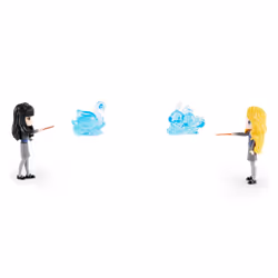 Wizarding World Harry Potter, Magical Minis Luna Lovegood and Cho Chang Patronus Friendship Set with 2 Creatures, Kids Toys for Ages 5 and up - Additional view 4