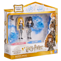 Wizarding World Harry Potter, Magical Minis Luna Lovegood and Cho Chang Patronus Friendship Set with 2 Creatures, Kids Toys for Ages 5 and up - Additional view 5