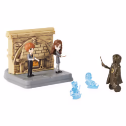 Wizarding World Harry Potter, Room of Requirement 2-in-1 Transforming Playset with 2 Exclusive Figures and 3 Accessories, Kids Toys for Ages 5 and up - Additional view 3
