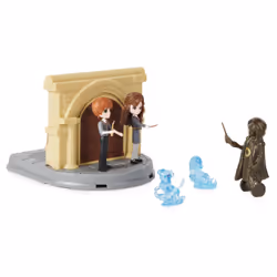 Wizarding World Harry Potter, Room of Requirement 2-in-1 Transforming Playset with 2 Exclusive Figures and 3 Accessories, Kids Toys for Ages 5 and up - Additional view 4