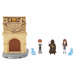 Wizarding World Harry Potter, Room of Requirement 2-in-1 Transforming Playset with 2 Exclusive Figures and 3 Accessories, Kids Toys for Ages 5 and up - Additional view 5