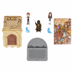 Wizarding World Harry Potter, Room of Requirement 2-in-1 Transforming Playset with 2 Exclusive Figures and 3 Accessories, Kids Toys for Ages 5 and up - Additional view 6