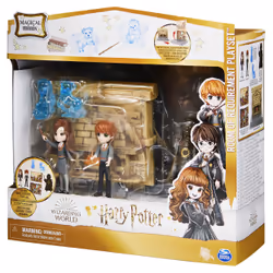 Wizarding World Harry Potter, Room of Requirement 2-in-1 Transforming Playset with 2 Exclusive Figures and 3 Accessories, Kids Toys for Ages 5 and up - Additional view 7