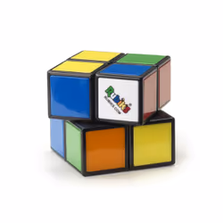 Rubik’s Mini 2x2, 2x2 Classic Color-Matching Puzzle, Pocket Size Brain-Teasing Puzzle Toy, Packaging May Vary - Additional view 4