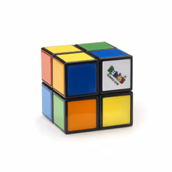 Rubik’s Mini 2x2, 2x2 Classic Color-Matching Puzzle, Pocket Size Brain-Teasing Puzzle Toy, Packaging May Vary - Additional view 6