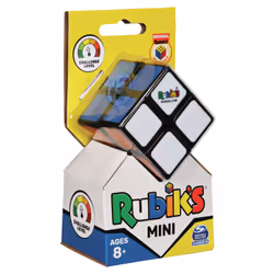Rubik’s Mini 2x2, 2x2 Classic Color-Matching Puzzle, Pocket Size Brain-Teasing Puzzle Toy, Packaging May Vary - Additional view 8