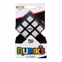 Rubik’s Cube, The Original 3x3 Cube 3D Puzzle Fidget Cube Stress Relief Fidget Toy Brain Teasers Travel Games, for Adults and ...