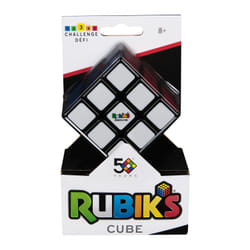 Rubik’s Cube, The Original 3x3 Cube 3D Puzzle Fidget Cube Stress Relief Fidget Toy Brain Teasers Travel Games, for Adults and Kids Ages 8 and up, Packaging May Vary