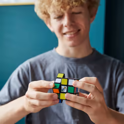Rubik’s Cube, The Original 3x3 Cube 3D Puzzle Fidget Cube Stress Relief Fidget Toy Brain Teasers Travel Games, for Adults and Kids Ages 8 and up, Packaging May Vary - Additional view 6