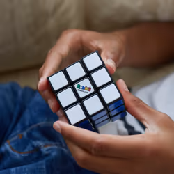 Rubik’s Cube, The Original 3x3 Cube 3D Puzzle Fidget Cube Stress Relief Fidget Toy Brain Teasers Travel Games, for Adults and Kids Ages 8 and up, Packaging May Vary - Additional view 8