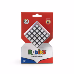 Rubik’s Professor, 5x5 Cube Color-Matching Puzzle Highly Complex Challenging Problem-Solving Brain Teaser Fidget Toy, for Adults & Kids Ages 8 and up