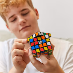 Rubik’s Professor, 5x5 Cube Color-Matching Puzzle Highly Complex Challenging Problem-Solving Brain Teaser Fidget Toy, for Adults & Kids Ages 8 and up