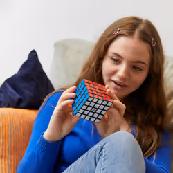 Rubik’s Professor, 5x5 Cube Color-Matching Puzzle Highly Complex Challenging Problem-Solving Brain Teaser Fidget Toy, for Adults & Kids Ages 8 and up - Additional view 5