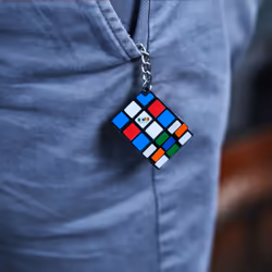 Rubik’s Cube Keychain 3x3 Rubik's cube - Additional view 5