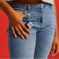 Rubik’s Cube Keychain 3x3 Rubik's cube - Additional view 6