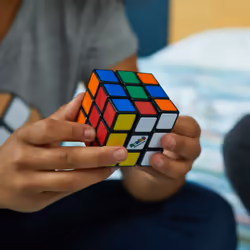 Rubik’s Cube, Duo Pack of The Original 3x3 & Mini 2x2 Classic Color-Matching Problem-Solving Puzzle Game Toy, for Kids and Adults Aged 8 and up - Additional view 5