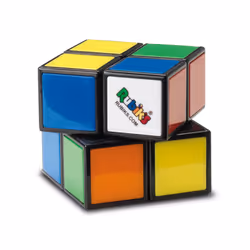 Rubik’s Cube, Duo Pack of The Original 3x3 & Mini 2x2 Classic Color-Matching Problem-Solving Puzzle Game Toy, for Kids and Adults Aged 8 and up - Additional view 6