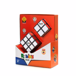 Rubik’s Cube, Duo Pack of The Original 3x3 & Mini 2x2 Classic Color-Matching Problem-Solving Puzzle Game Toy, for Kids and Adults Aged 8 and up - Additional view 8