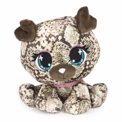GUND P.Lushes Designer Fashion Pets Bella Boa Dog Premium Stuffed Animal Soft Plush, Snake Skin, 6”, Toy dog, 3 yr(s)
