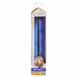 Wizarding World Harry Potter, 12-inch Spellbinding Ginny Weasley Magic Wand with Collectible Spell Card, Kids Toys for Ages 6 and up