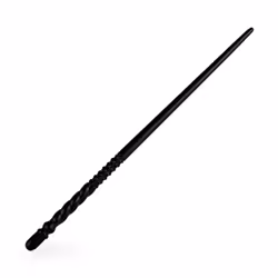 Wizarding World Harry Potter, 12-inch Spellbinding Ginny Weasley Magic Wand with Collectible Spell Card, Kids Toys for Ages 6 and up