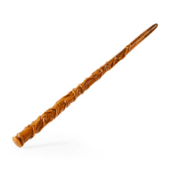 Wizarding World Harry Potter, 13-inch Hermione Granger Patronus Light-up Projection Wand, Kids Toys for Ages 6 and up