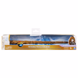 Wizarding World Harry Potter, 13-inch Hermione Granger Patronus Light-up Projection Wand, Kids Toys for Ages 6 and up