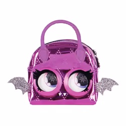 Purse Pets Micros, Baddie Bat Mini Kids Purse with Eye Roll, Shoulder Bag Crossbody Purse Accessories, Girls Coin Purse & Twe ...