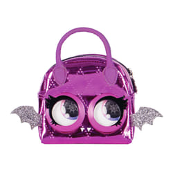 Purse Pets Micros, Baddie Bat Mini Kids Purse with Eye Roll, Shoulder Bag Crossbody Purse Accessories, Girls Coin Purse & Tween Gifts
