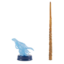 Wizarding World Harry Potter, 13-inch Hermione Granger Patronus Spell Wand with Otter Figure