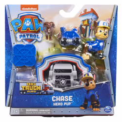 Master Carton PAW Patrol Big Rig Hero Pups Assortment, 3 yr(s), Paw Patrol, Multicolour