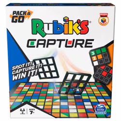 Rubik’s Capture Pack & Go, Board game, Puzzle, 7 yr(s)