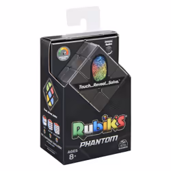 Rubik’s Phantom Cube 3x3, Rubik's cube, Advanced, 8 yr(s)