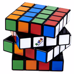 Rubik’s Cube, 4x4 Master Cube Color-Matching Puzzle, Bigger Bolder Version of the Classic, Packaging May Vary - Additional view 4