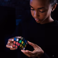 Rubik’s Phantom, 3x3 Cube Advanced Technology Difficult 3D Puzzle Travel Game Stress Relief Fidget Toy Activity Cube, for Adults & Kids Ages 8 and up - Additional view 5