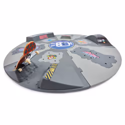 Tech Deck , Shredline 360 Motorized Skate Park, X-Connect Creator, Customizable and Buildable Turntable Ramp Set with Exclusive Fingerboard, Kids Toy for Boys and Girls Ages 6 and up - Additional view 7