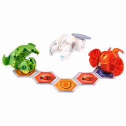 Bakugan Evolutions Gillator Ultra Starter Pack Wrath & Warrior Whale