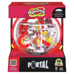 Perplexus Portal, 3D Puzzle Ball Maze Fidget Toys Kids Games Travel Games Puzzle Games Fidget Ball with 150 Obstacles, for Adults and Kids Ages 8 and up