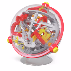 Perplexus Portal, 3D Puzzle Ball Maze Fidget Toys Kids Games Travel Games Puzzle Games Fidget Ball with 150 Obstacles, for Adults and Kids Ages 8 and up