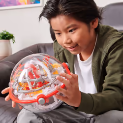 Perplexus Portal, 3D Puzzle Ball Maze Fidget Toys Kids Games Travel Games Puzzle Games Fidget Ball with 150 Obstacles, for Adults and Kids Ages 8 and up