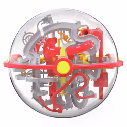 Perplexus Portal, 3D Puzzle Ball Maze Fidget Toys Kids Games Travel Games Puzzle Games Fidget Ball with 150 Obstacles, for Adults and Kids Ages 8 and up - Additional view 6