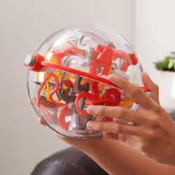 Perplexus Portal, 3D Puzzle Ball Maze Fidget Toys Kids Games Travel Games Puzzle Games Fidget Ball with 150 Obstacles, for Adults and Kids Ages 8 and up - Additional view 7