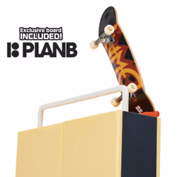 Tech Deck Big Vert Wall X-Connect Park Creator, Customizable and Buildable Ramp Set with Exclusive Fingerboard, Kids Toy for Boys and Girls Ages 6 and up