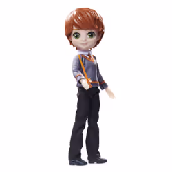 Wizarding World Harry Potter, 8-inch Ron Weasley Doll, Kids Toys for Girls and Boys Ages 6 and up