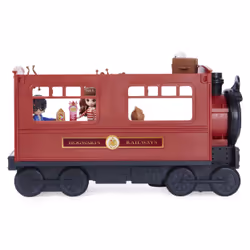 Wizarding World Harry Potter, Magical Minis Hogwarts Express Train Toy Playset with 2 Exclusive Figures, 10 Accessories, Kids Toys for Ages 6 and up