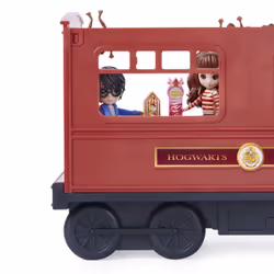 Wizarding World Harry Potter, Magical Minis Hogwarts Express Train Toy Playset with 2 Exclusive Figures, 10 Accessories, Kids Toys for Ages 6 and up - Additional view 6
