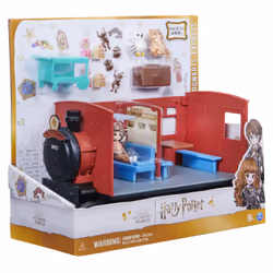 Wizarding World Harry Potter, Magical Minis Hogwarts Express Train Toy Playset with 2 Exclusive Figures, 10 Accessories, Kids Toys for Ages 6 and up - Additional view 7